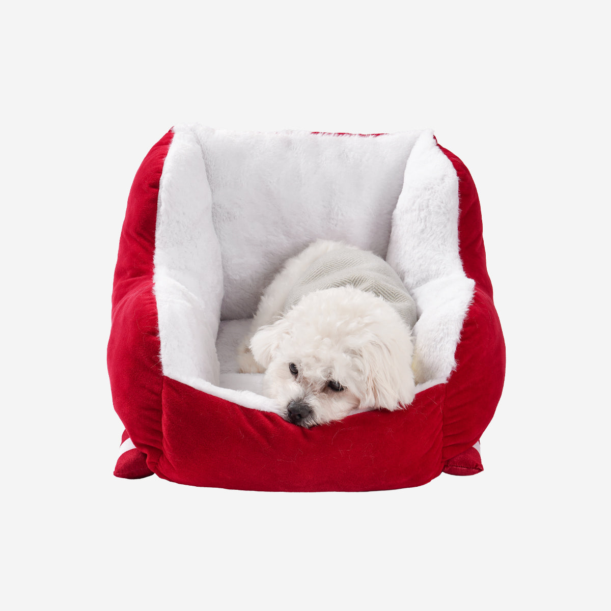 Christmas Sleigh Cat Bed