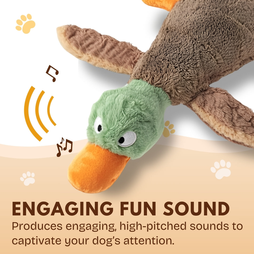 2025 Best Pet Supplies 2-in-1 Skin Stuffless Dog🐕 Squeaky Toy