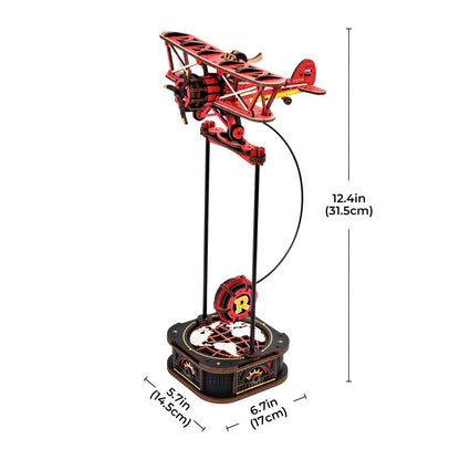 ROKR Sky Captain DIY Pendulum Toy 3D Puzzle MCD01