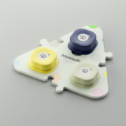 Dog Communication Buttons   3-in-1 Puzzle-Style