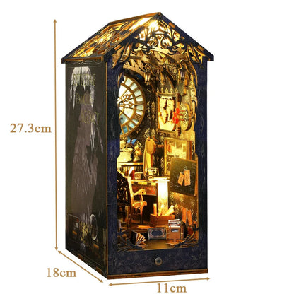 DIY Book Nook - Detective Agency