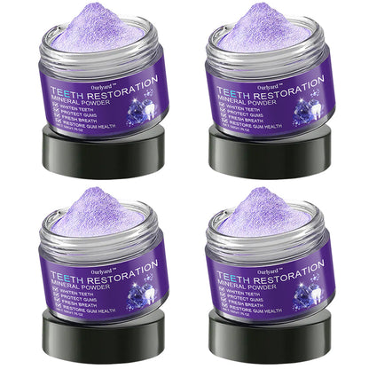 ✅Official Store | Ourlyard™ Tooth Health Mineral Powder🧑🏽‍⚕️TGA-Certified (for the treatment of periodontitis and oral ulcers, prevention of tooth loss, and repair of gum recession)