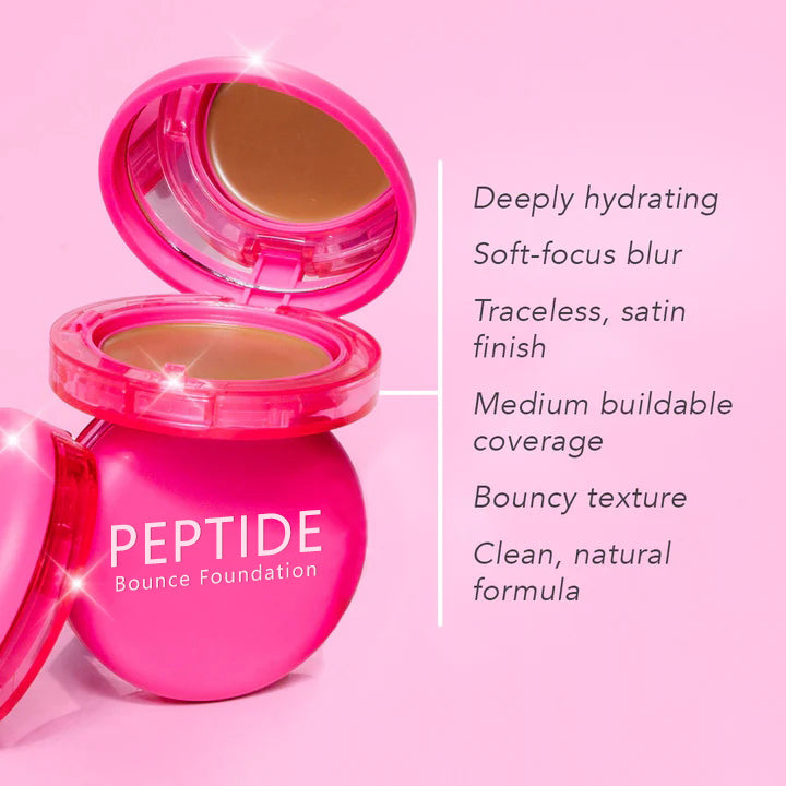 🔥Final 2 Hour 60% OFF🔥 Peptide Bounce Foundation