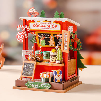 Rolife Cocoa Shop DIY Miniature House DS042
