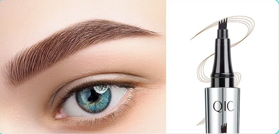 ArchDefine™ 3D Microblading 4-tip Eyebrow Pen ✨