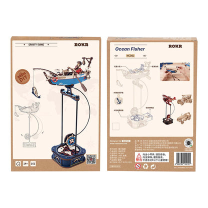 ROKR Ocean Fisher DIY Pendulum Toy 3D Puzzle MCD02