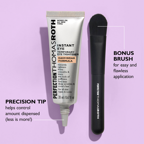 Instant face Tightener No-Filter Primer with Brush FREE !