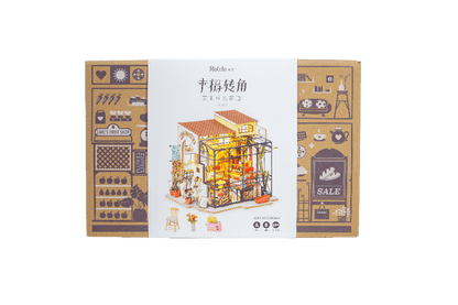 Rolife Emily's Flower Shop Miniature House DG145