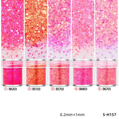 🌟 New Year's magic: DIY glitter for festive projects!