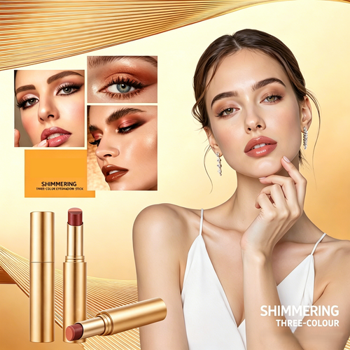 🔥LAST DAY - BUY 1 GET 1 FREE JUST $14.99 EACH🔥✨ 3-in-1 Shimmer Eyeshadow Stick | One Swipe, Stunning Eyes 💖
