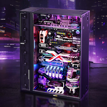 ROKR The Last City Marble Run Mechanical 3D Puzzle MR01S