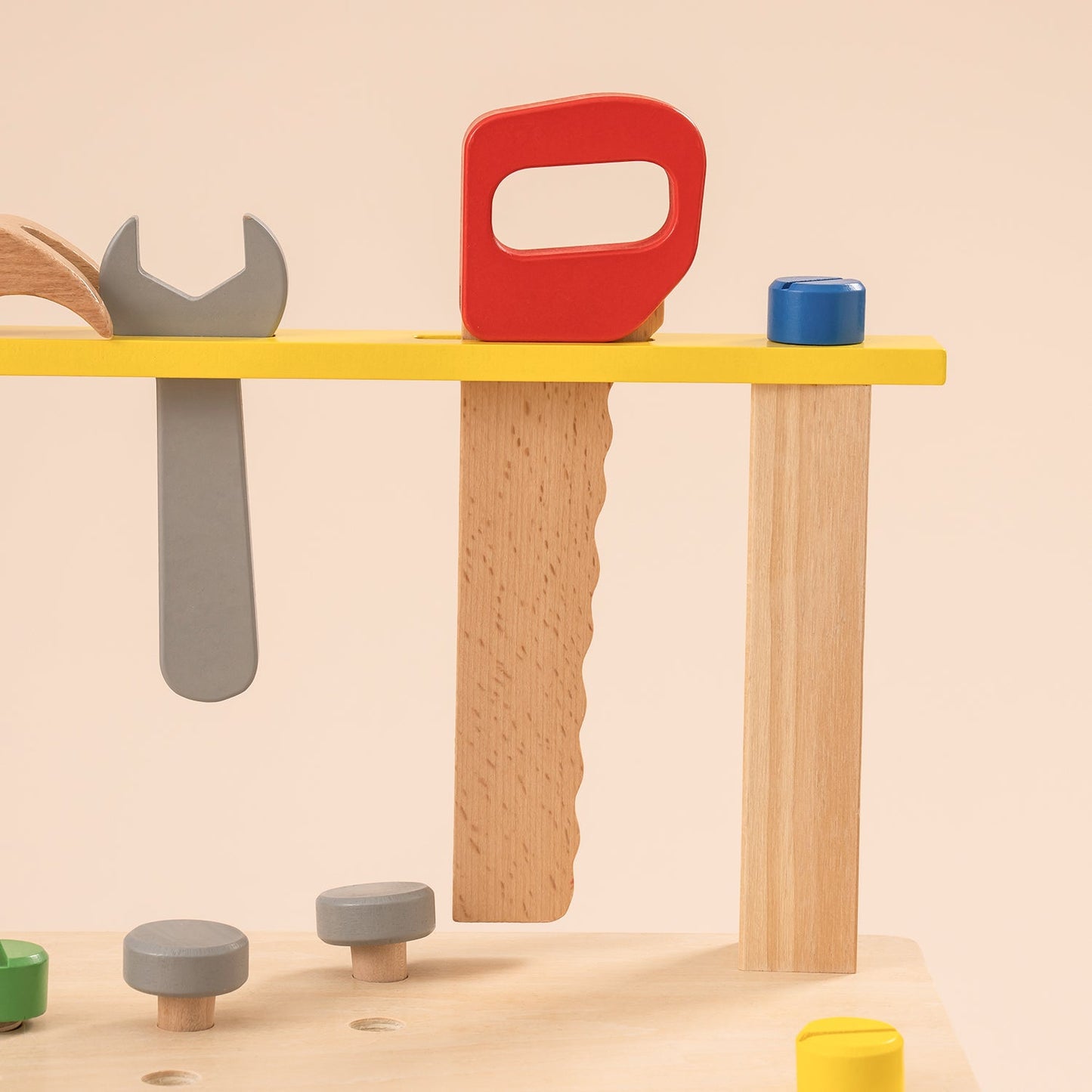 ROBUD Tool Workbench for Toddler Kids Play Tool Bench WGJ02