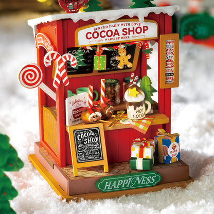 Rolife Cocoa Shop DIY Miniature House DS042
