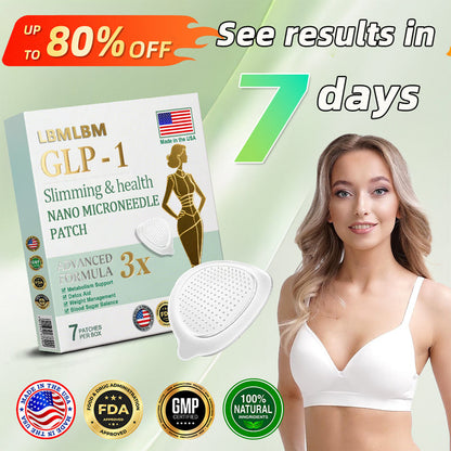 【Last Day Promotion 80% OFF🔥】LBMLBM™ BPC 157 Slimming & health NANO MICRONEEDLE PATCH🇺🇸👨‍⚕️（Zero Pain, 24/7 Release | Lose 20lbs FAST | 90% Sugar Drop | ）🔥🎁 (Copy)