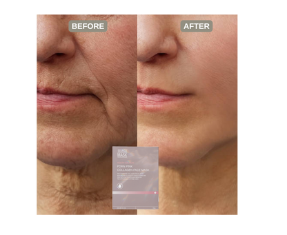 Seurico™ Youth Salmon PDRN Pink Collagen Face Mask