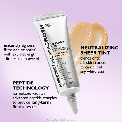 Instant face Tightener No-Filter Primer with Brush FREE !