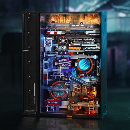 ROKR Parallel World Marble Run The Last City & The Future City