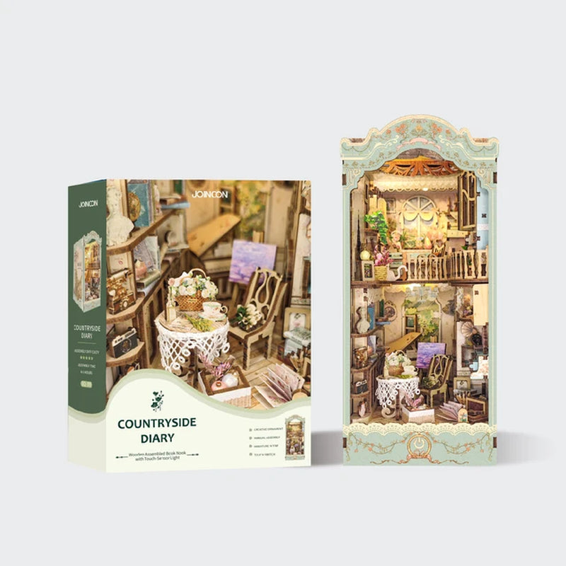 DIY Book Nook Kit - Diary House