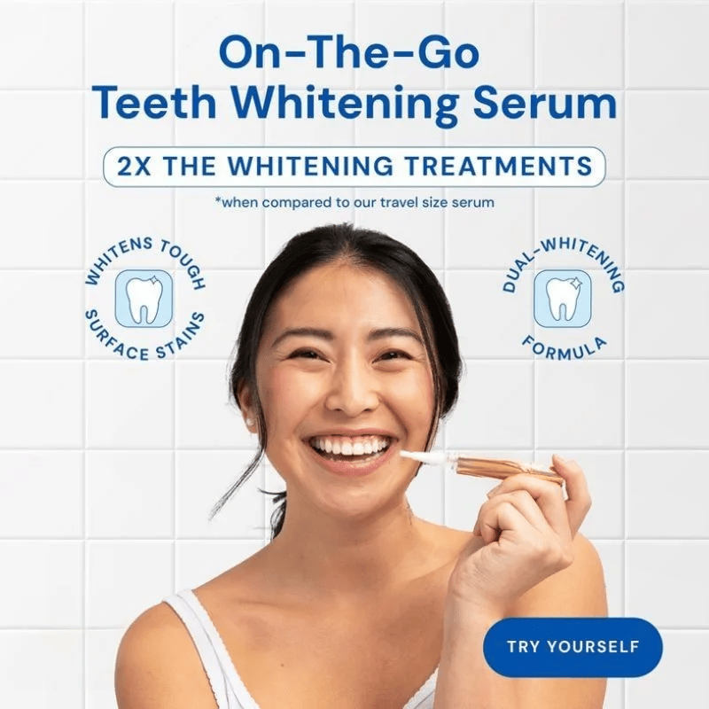 Whitening Pen for Stain Removal & Whiter Teeth