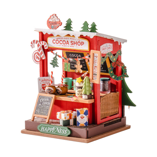 Rolife Cocoa Shop DIY Miniature House DS042
