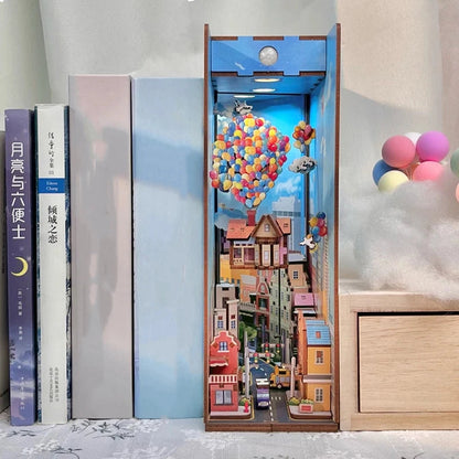DIY Book Nook Kit | Whisper of the wind
