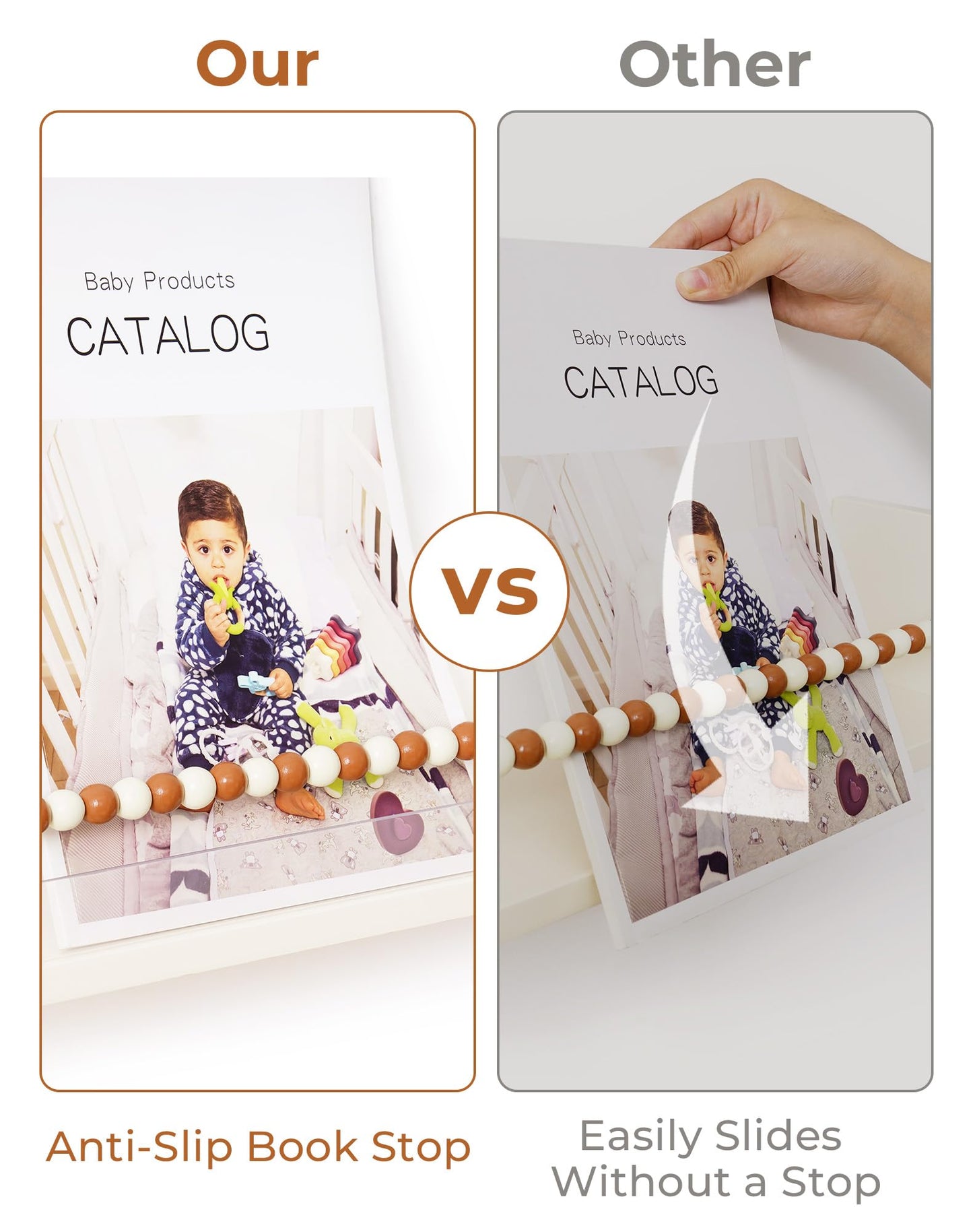 ROBUD Nursery Floating Shelves for Wall