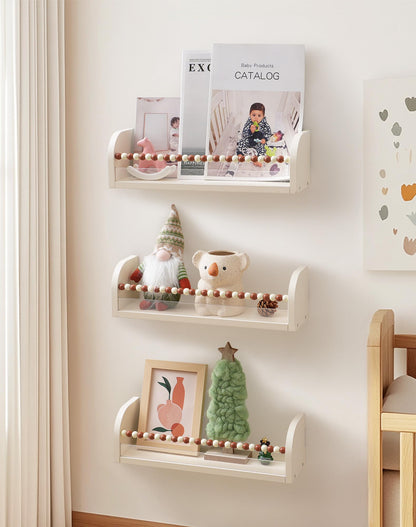 ROBUD Nursery Floating Shelves for Wall