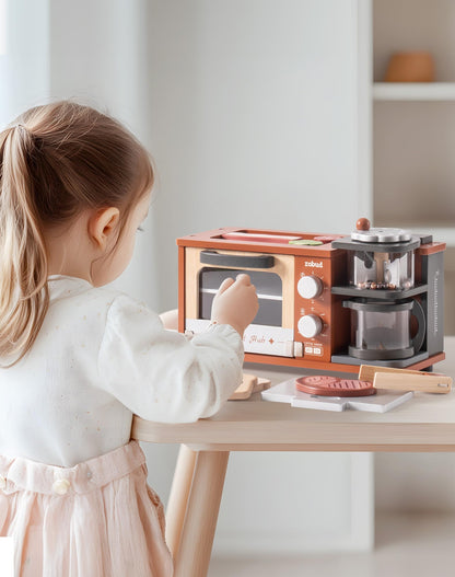 ROBUD Breakfast Machine Kitchen Toy - Caramel
