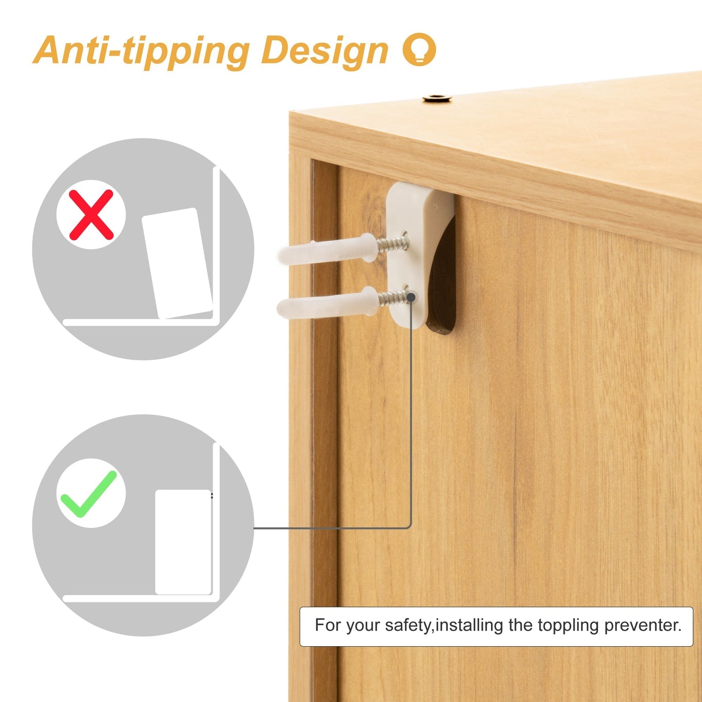 Wooden TV Cat House & Condo