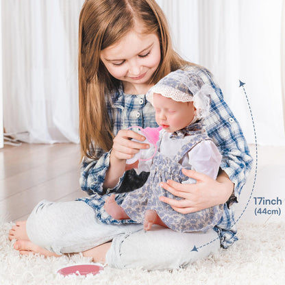 ROBUD 17-Inch Reborn Baby Doll