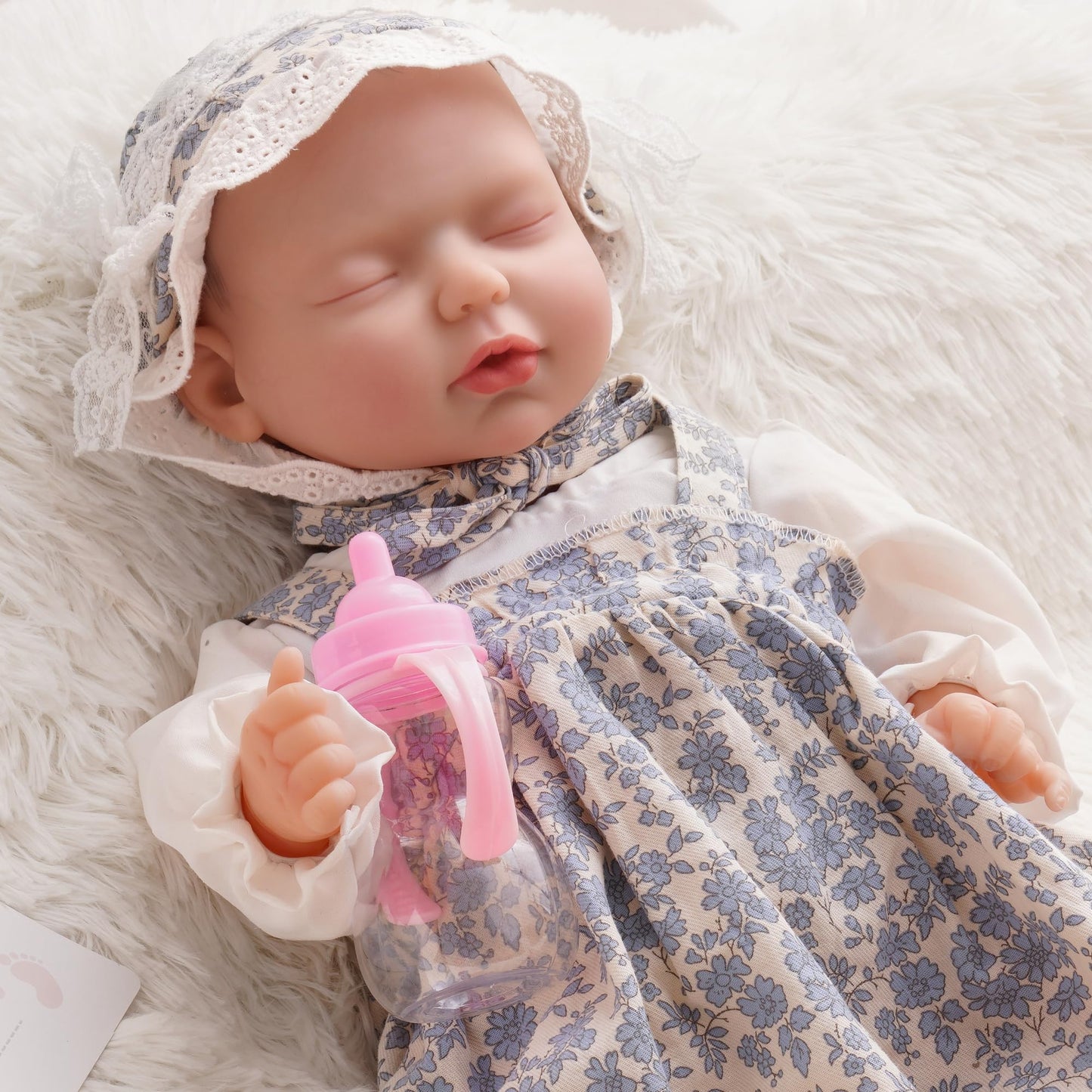 ROBUD 17-Inch Reborn Baby Doll