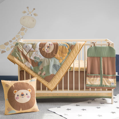 ROBUD Baby Bedding 5-Piece Set - Jungle