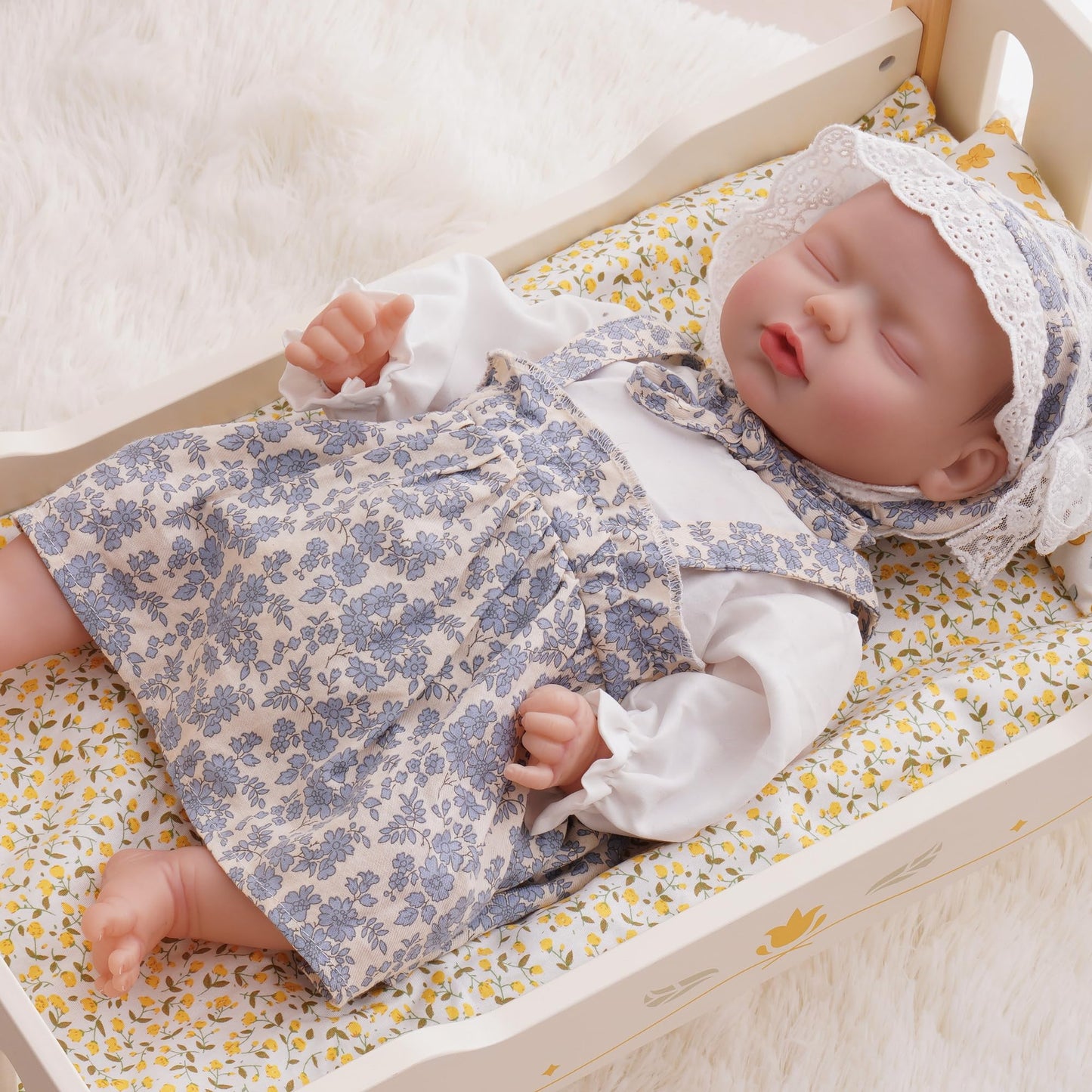 ROBUD 17-Inch Reborn Baby Doll