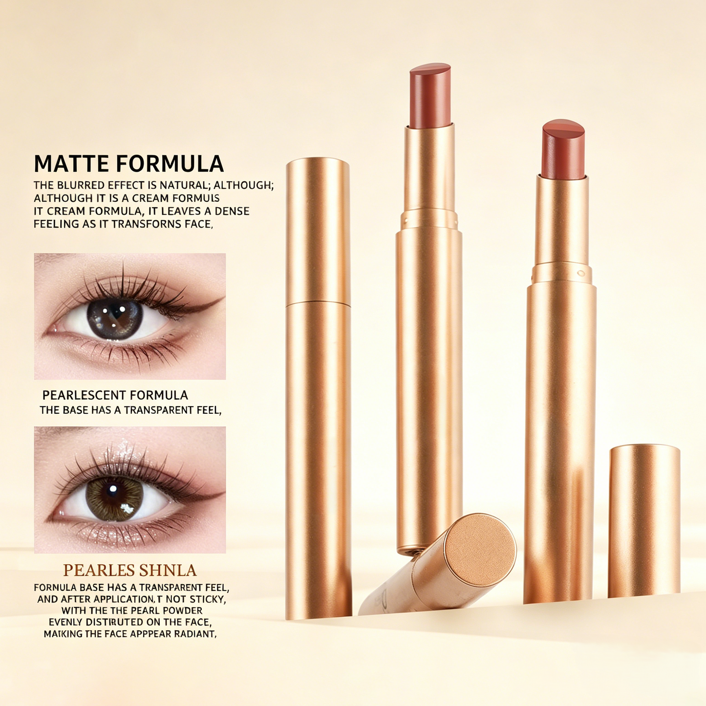🔥LAST DAY - BUY 1 GET 1 FREE JUST $14.99 EACH🔥✨ 3-in-1 Shimmer Eyeshadow Stick | One Swipe, Stunning Eyes 💖