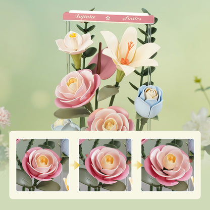 ROKR Blooming Bouquet Box DIY 3D Puzzle AF01D