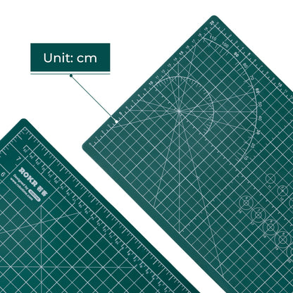 ROKR Double Sided PVC Cutting Mat 12 x 9 inch