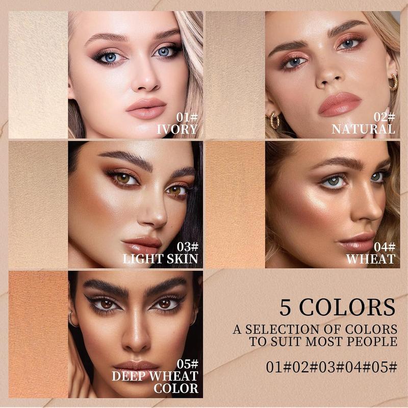 Final 3 Hours: 70%OFF🔥 Foundation Concealer Stick Dual-ended brush head for flawless skin