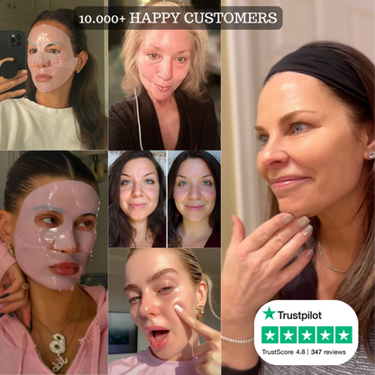 Seurico™ Youth Salmon PDRN Pink Collagen Face Mask