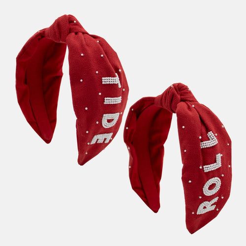 Alabama Beaded Headband