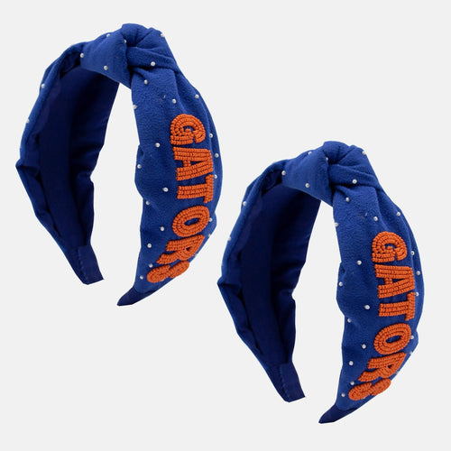 Florida Beaded Headband