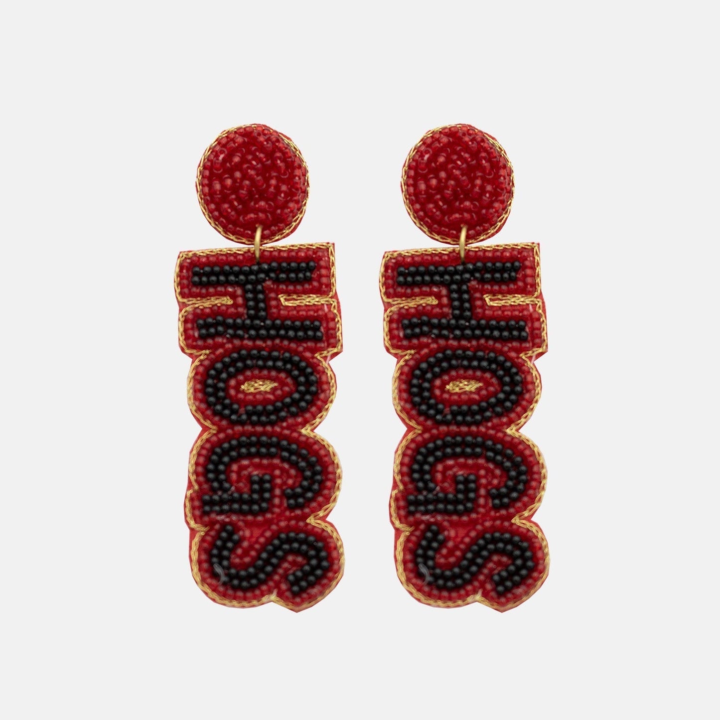 Arkansas Beaded Earrings