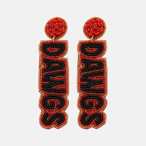Georgia Beaded Earrings