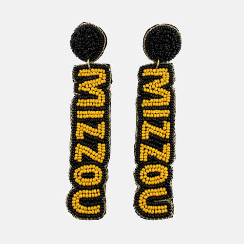Missouri Beaded Earrings
