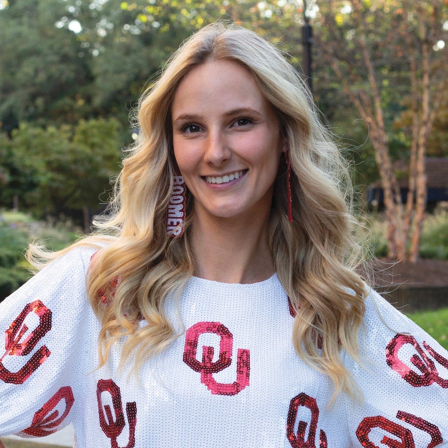 Oklahoma Beaded Earrings