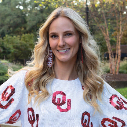 Oklahoma Beaded Earrings