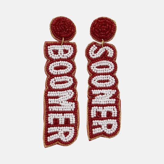 Oklahoma Beaded Earrings