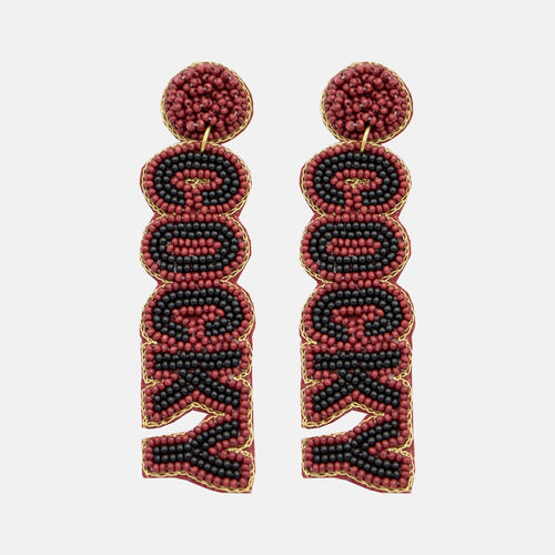 South Carolina Beaded Earrings