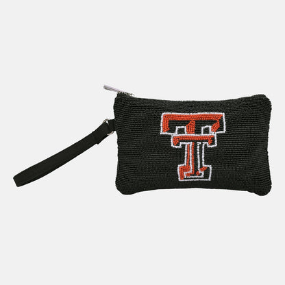 Texas Tech Beaded Accessory Case
