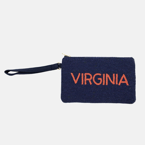 UVA Beaded Accessory Case