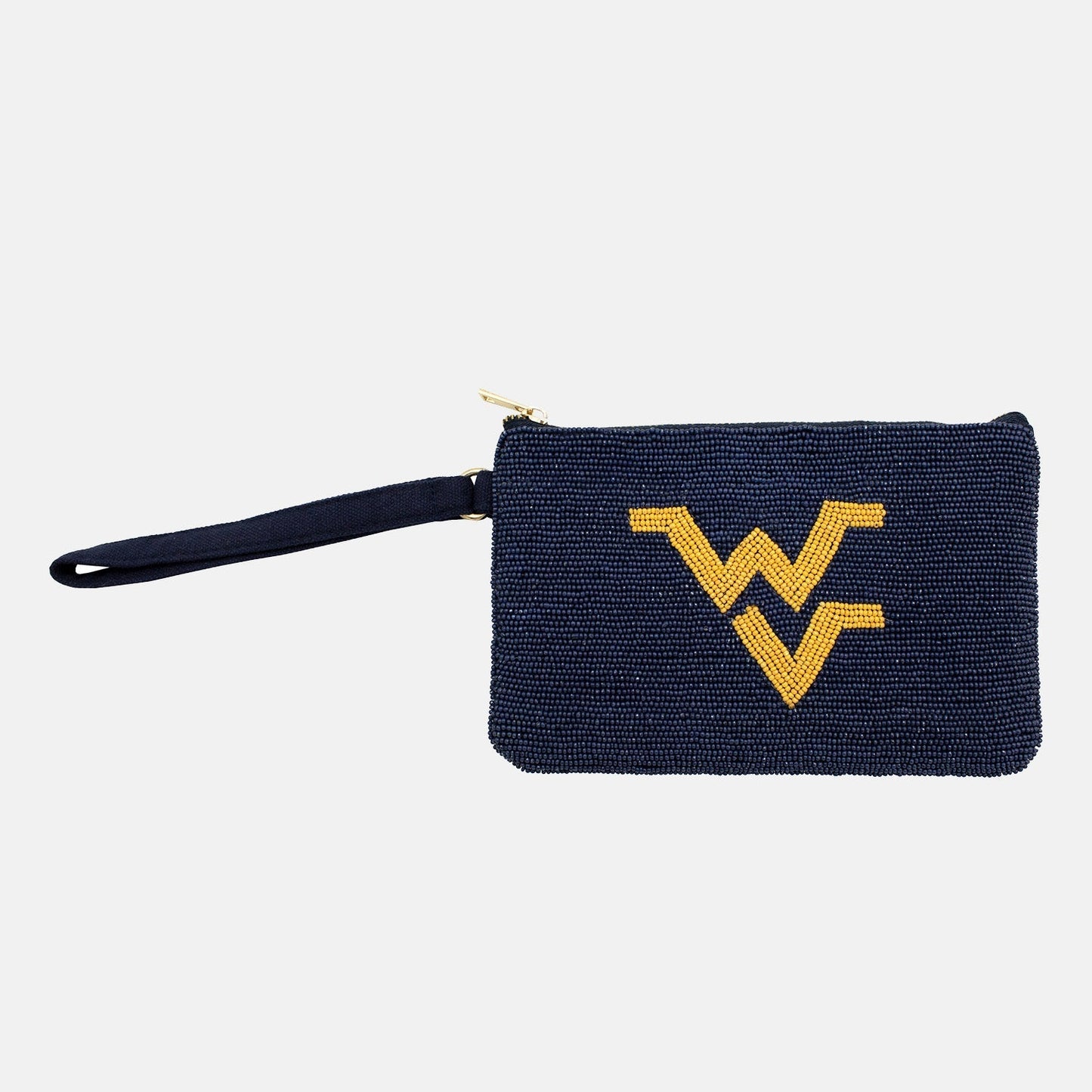 West Virginia Beaded Accessory Case
